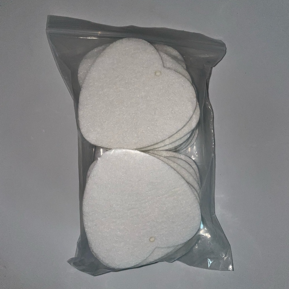 Sublimation Blanks Heart